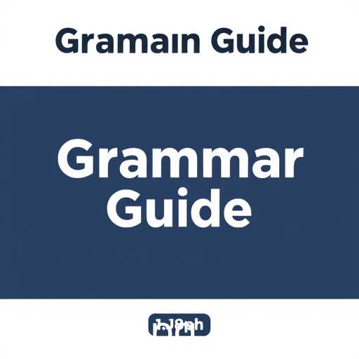 Mastering the Language Game: Explore 'Grammar Guide' for a Fun and Educational Experience